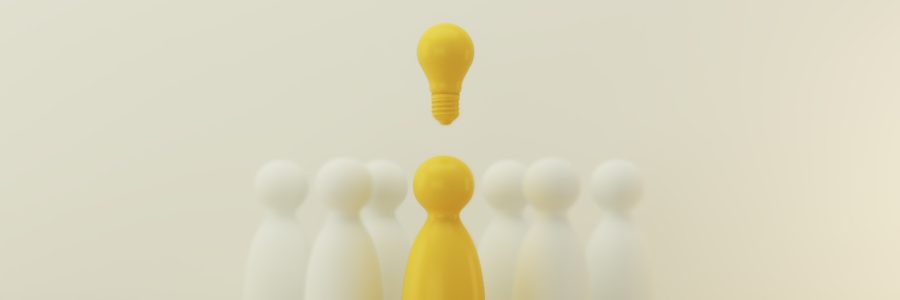 outstanding-yellow-people-standing-with-light-bulb-icon-out-from-crowd-human-resource-talent-management-recruitment-employee-successful-business-team-leader